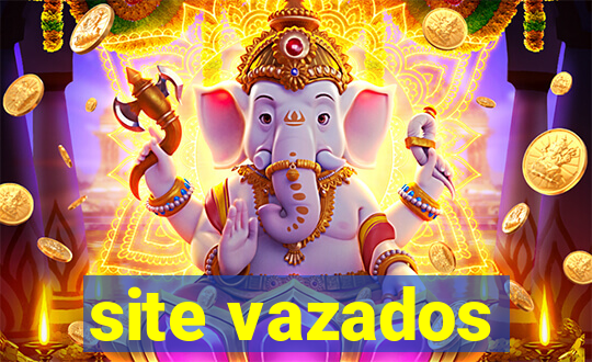 site vazados